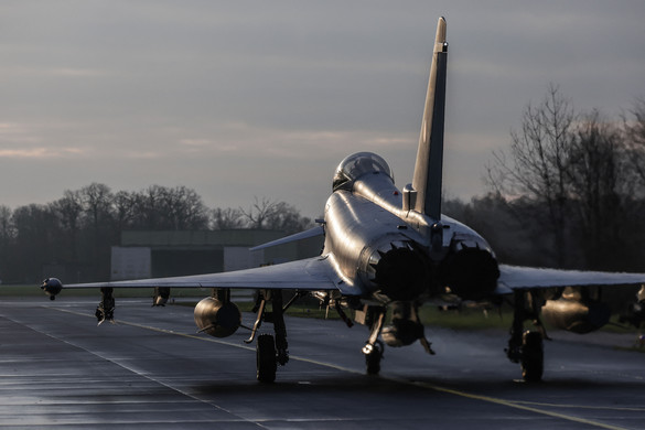 Németország harci repülőket telepített Lengyelországba