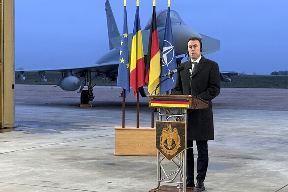 Új védelmi megállapodásra készül Románia és Németország