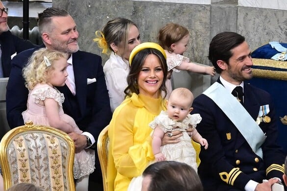 Fotó: JONAS EKSTROMER / TT NEWS AGENCY / TT News Agency via AFP Kitört a botrány a hercegné körül