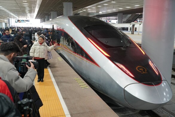 Európa lemaradt: újabb gyorsvasútat adták át Kínában