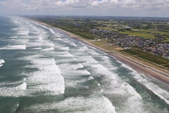 Egy három méter magas cunami közeledik Japánhoz