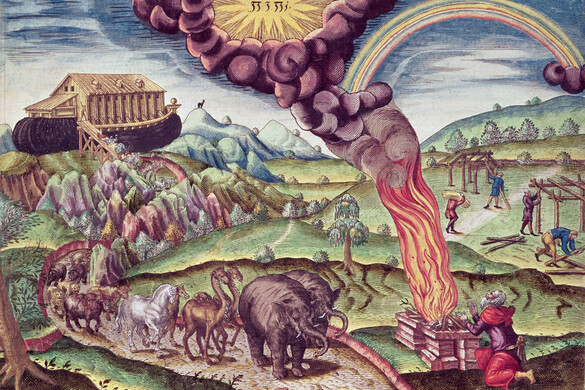 Noé bárkája nem csak legenda?