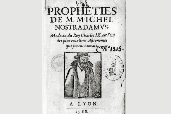 Mit jósolt Nostradamus 2026-ra?