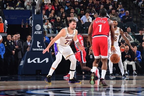 Megsérült a pontlistát vezető Doncic