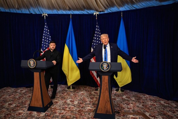 Trump és Zelenszkij szerint közel a megállapodás