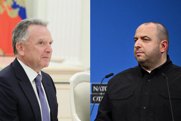 Ukrajna amerikai nagykövete megerősítette Wittkoff és Umerov közelgő találkozóját