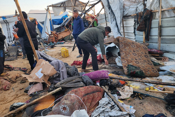 Gyermekek estek áldozatul az izraeli csapásnak