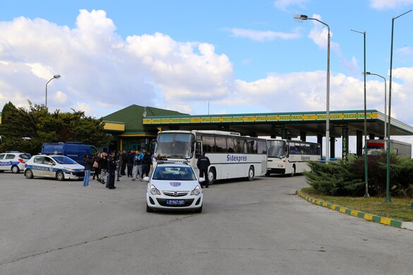 Fotó: Anadolu via AFP/Talha Ozturk Fejlesztik a határátkelőhelyeket az ukrán és a szerb határon