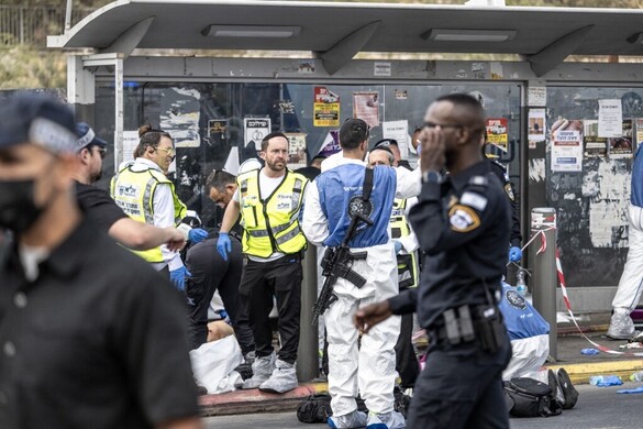 Izraelben két embert megölt egy palesztin merénylő