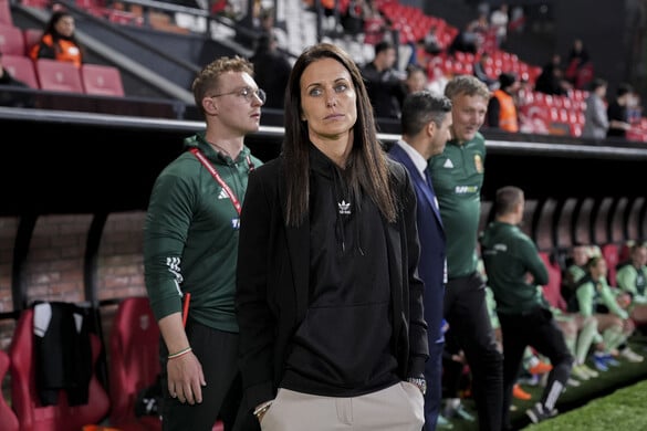 Két helyet javított a magyar női válogatott