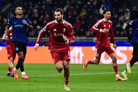 Szoboszlai lett a milánói meccs legjobbja