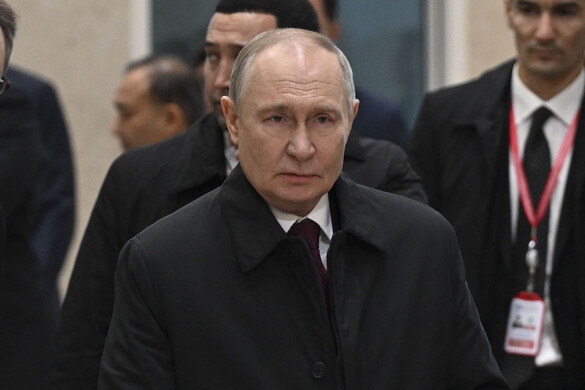 Támadás érte Putyin rezidenciáját