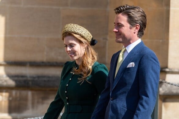 Karácsonyi dráma a palotában