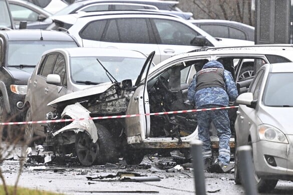 Merénylet Moszkvában: Robbantásban vesztette életét egy orosz tábornok