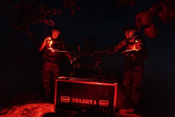 Fotó: JOSE COLON / ANADOLU / Anadolu via AFP A láthatatlan ukrán vezérkar: a MI, amely ezernyi drónt irányít