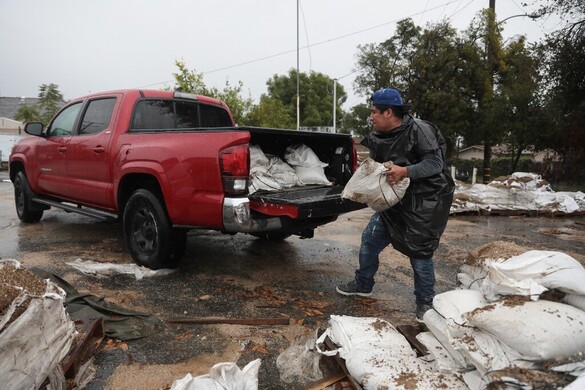 Kaliforniát elöntötte a víz