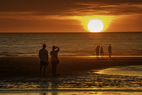 Mi az a napnyugta-szindróma?