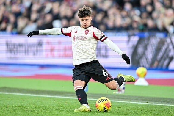 Fotó: AFP/NurPhoto/MI News/Kevin Hodgson Inter–Liverpool: Szoboszlaiék pokolian nehéz milánói küldetés előtt állnak