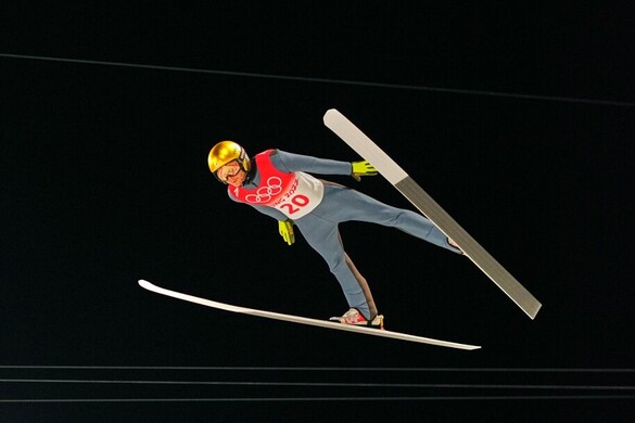 Fotó: AFP/NurPhoto/Ulrik Pedersen Két orosz síugró semleges státuszt kapott