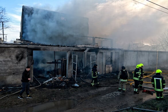 Találat érte a belgorodi hőerőművet, Moszkvát is célba vették