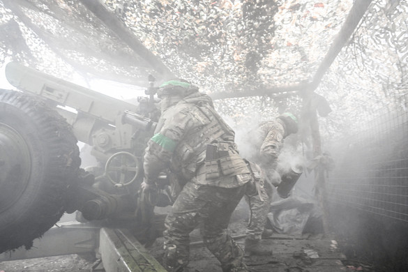 Kétségbeesett üzenetet küldött egy ukrán katona