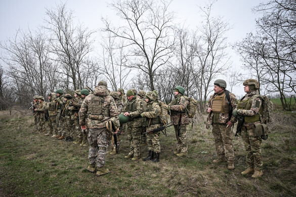 Embertelen körülményekről beszéltek az ukrán katonák