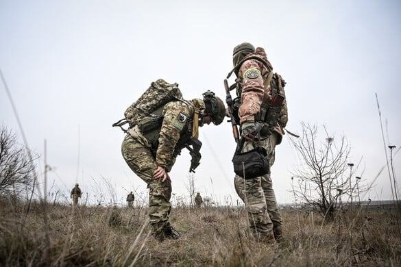 Katonák vertek meg egy rendőrt Odesszában