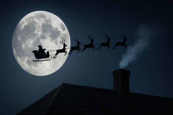 Hogyan kezdte el Amerika légtérvédelmi rendszere 70 éve nyomon követni a Mikulást