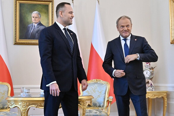 Ország-világ előtt esett egymásnak Nawrocki és Trusk