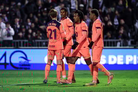 Megizzadt a továbbjutásért a Barcelona