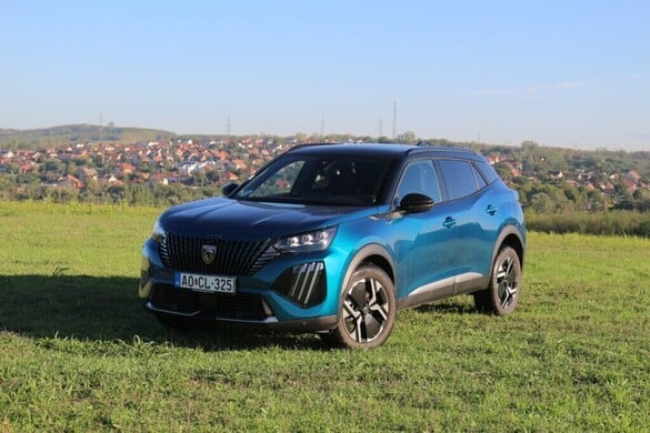 A kisebb SUV-k jeles képviselője