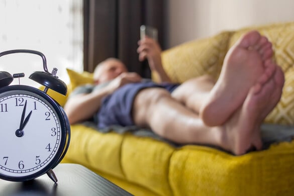 Mi a veszélye annak, ha étkezés után fekszünk le?