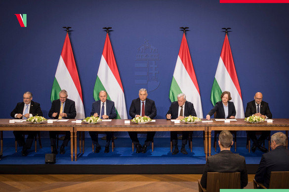 Orbán Viktor: Az EU átlag háromszorosát produkálta az elmúlt 15 évben Magyarország