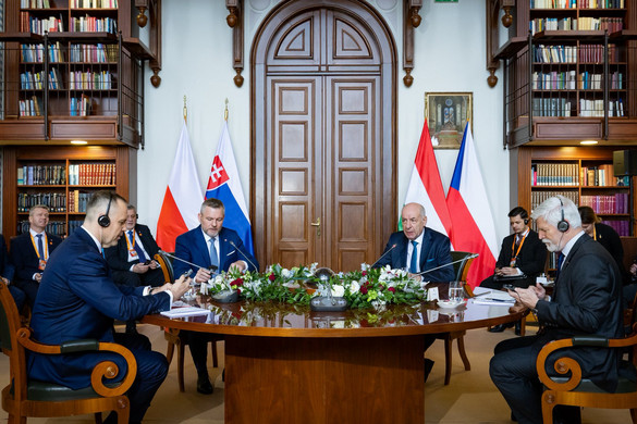 Sulyok Tamás: a visegrádi csoport együttműködése a közép-európai stabilitás fontos pillére