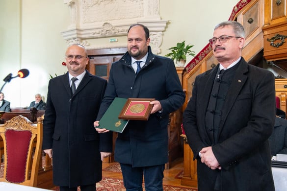 Fotó: Facebook/Nacsa Lőrinc Az egyházak a magyarság szülőföldön való megmaradását szolgálják