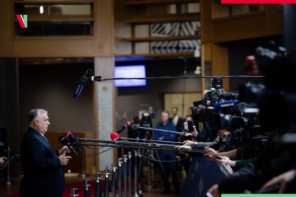 Orbán Viktor: Az unió hadikölcsönét az ukránok a büdös életben nem fizetik vissza, mi ebből kimaradtunk