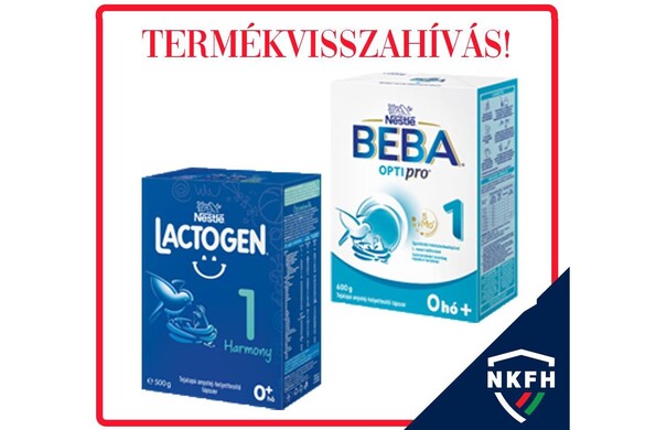 Fotó: Facebook/Kereskedelem és Fogyasztóvédelem A Nestlé tejalapú anyatej-helyettesítő tápszereket hívott vissza
