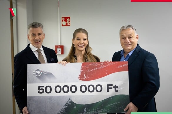 Orbán Viktor firkás pulcsija 50 milliót hozott