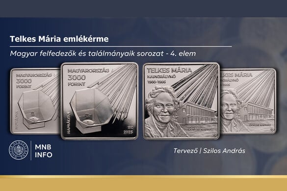 Emlékérmét bocsát ki a jegybank