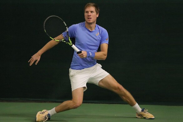 Madarász Gergely először nyerte meg a tenisz ob-t