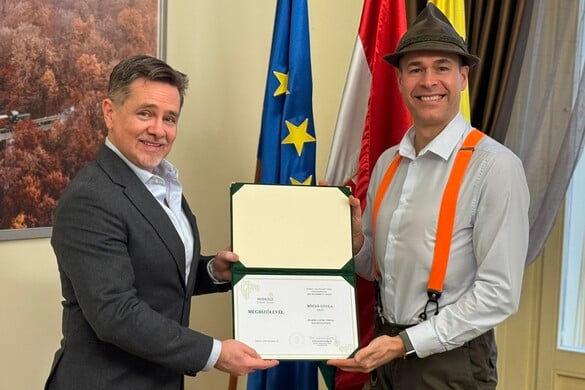 Rangos elismerést kapott az „Ehető Erdő” megálmodója