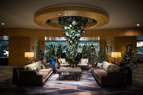 A fordított karácsonyfa története