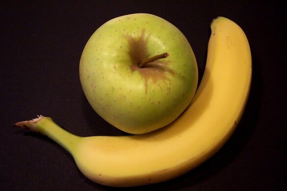 Alma kontra banán