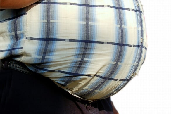 A „sörhas” rosszabb, mint a túlsúly