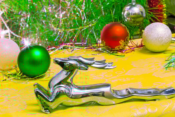 A bőséget vonzó karácsonyi dekorációk színei