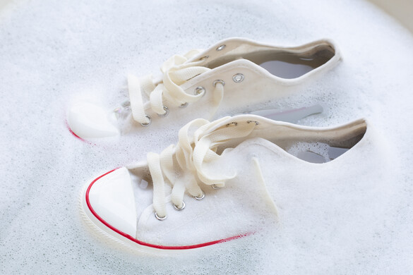 Fotó: Northfoto Hogyan mossunk cipőt mosógépben?