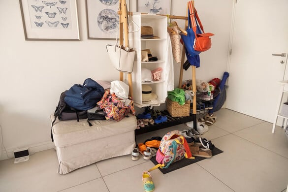 Ez az öt hiba csúnyává teszi az előszobát