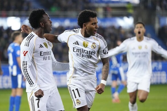 Újra győzni tudott a Real Madrid