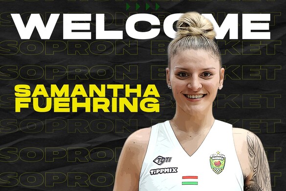 Amerikai centerrel erősített a női kosárlabda-bajnok Sopron