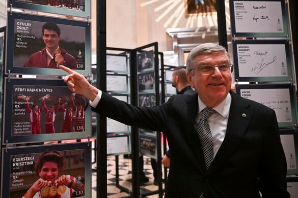 Thomas Bach: A magyaroknak nincs szükségük a bizalom visszaépítésére